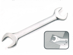 Full Mirror Polished Double Open end Spanner