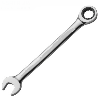 Full Mirror Polished Combination Spanner