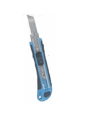 18mm Retractable Utility Knife with 3 pcs Extra Blade