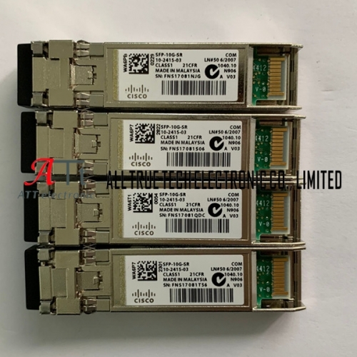 Cisco SFP-10G-SR 10GBASE-SR SFP+ 850nm 300m DOM Transceiver Module