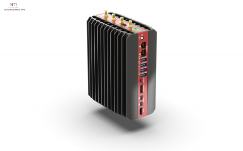 Ultimate Powerhouse for Industrial Efficiency - Bedrock Compact High-Performance Fanless Industrial PC