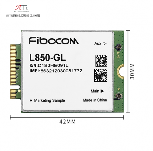 High-Speed 4G Module L850-GL Lenovo FRU 01AX792