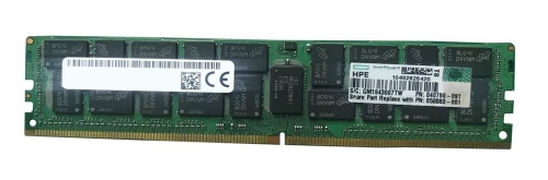 850883-001 HPE 128GB PC4-21300 DDR4-2666MHz Registered ECC CL19 288-Pin Load Reduced DIMM 1.2V Octal Rank Memory Module