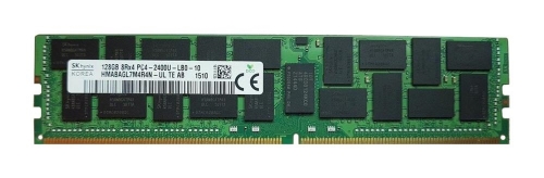 HMABAGL7M4R4N-ULTE-AB Hynix 128GB PC4-19200 DDR4-2400MHz Registered ECC CL17 288-Pin Load Reduced DIMM 1.2V Octal Rank Memory Module