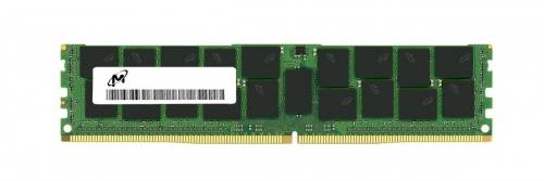 MTA144ASQ16G72PSZ-2S6G1SG Micron 128GB PC4-21300 DDR4-2666MHz Registered ECC CL19 288-Pin DIMM 1.2V Octal Rank Memory Module