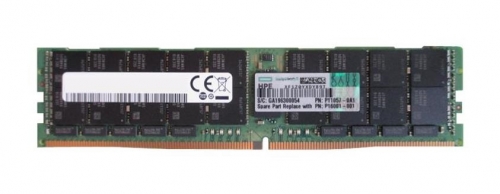 P16001-001 HPE 128GB PC4-23400 DDR4-2933MHz Registered ECC CL21 288-Pin Load Reduced DIMM 1.2V Quad Rank Memory Module