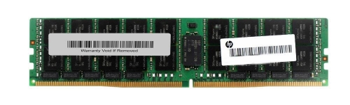 809086-091 HP 128GB PC4-19200 DDR4-2400MHz Registered ECC CL17 288-Pin Load Reduced DIMM 1.2V Octal Rank Memory Module