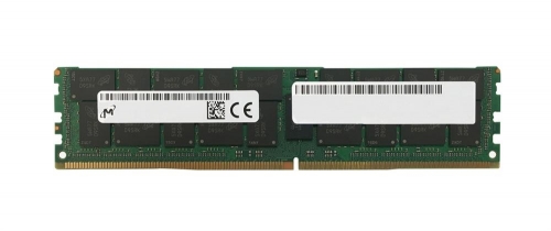 MTA144ASQ16G72LSZ-2S9E1 Micron 128GB PC4-23400 DDR4-2933MHz Registered ECC CL21 288-Pin Load Reduced DIMM 1.2V Octal Rank Memory Module