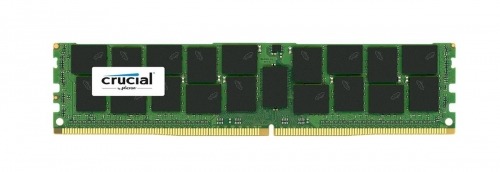 CT128G4YFE426S Crucial 128GB PC4-21300 DDR4-2666MHz ECC Registered CL19 288-Pin DIMM 1.2V Octal Rank Memory Module