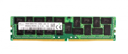 HMABAGL7M4R4N-ULTE Hynix 128GB PC4-19200 DDR4-2400MHz Registered ECC CL17 288-Pin Load Reduced DIMM 1.2V Octal Rank Memory Module