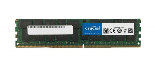 CT128G4ZFE426S.36QG1 Crucial 128GB PC4-21300 DDR4-2666MHz ECC Registered CL19 288-Pin LRDIMM 1.2V Octal Rank Memory Module