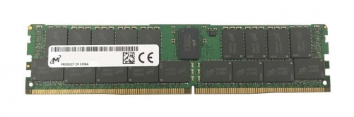 MTA144ASQ16G72PSZ-2S6G1 Micron 128GB PC4-21300 DDR4-2666MHz Registered ECC CL19 288-Pin DIMM 1.2V Octal Rank Memory Module