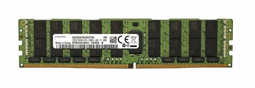 M386AAK40B40-CWD6Q Samsung 128GB PC4-21300 DDR4-2666MHz Registered ECC CL19 288-Pin Load Reduced DIMM 1.2V Octal Rank Memory Module