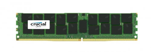 CT128G4YFE426S.36QE1 Crucial 128GB PC4-21300 DDR4-2666MHz ECC Registered CL19 288-Pin DIMM 1.2V Octal Rank Memory Module