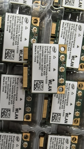 Intel Centrino Ultimate-N 633ANHMW Wireless wifi Card Dual Band 450M 633ANHMW PCI-E Wireless Card