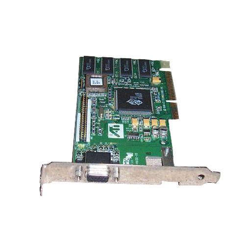 109-48300-00 ATI Rage IIC 8MB AGP VGA Video Graphics Card