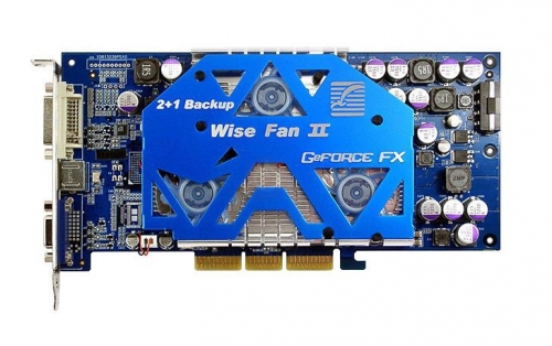 FX5700U Albatron Nvidia GeForce FX 5700 Ultra 128MB DDR3 VGA / S-Video / D-Sub AGP 8x Video Graphics Card