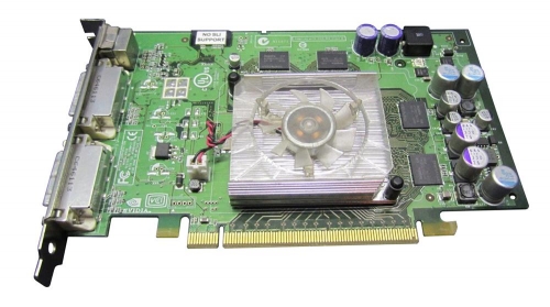 413108-001 HP Nvidia Quadro FX560 128MB 128-Bit PCI-Express Video Graphics Card