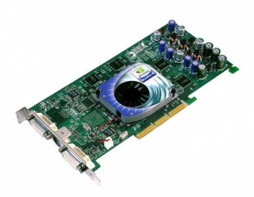 A8064-69520 HP Nvidia Quadro4 900XGL 128MB 4x AGP Dual DVI SVID Video Graphics Board