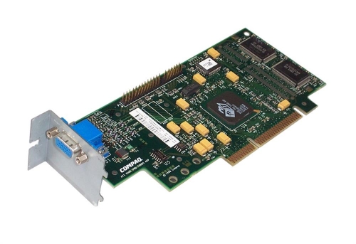 166871-001 HP Rage Pro Turbo 4MB SGRAM AGP Video Graphics Card