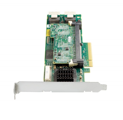 491195-B21 HP Smart Array P410 256MB Cache SAS 3Gbps / SATA 1.5Gbps PCI Express 2.0 x8 0/1/5/10/50 RAID Controller Card