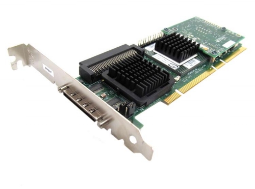 J4588 Dell PERC 4/SC 64MB Cache Ultra-320 SCSI Single Channel PCI-X RAID Controller Card