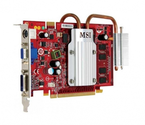 A1348844 Dell MSI 512MB GeForce 8600 GT DDR2 PCI Express Graphics Card