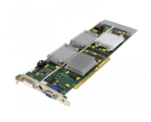 A1262-66502 HP Visualize Fx5 Pro PCI-X 64MB SDRAM Video Graphics Card VGA and DVI Ports