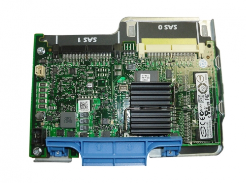 CR679 Dell SAS 6/iR 8-Port SAS 3Gbps / SATA 3Gbps PCI Express 1.0 x8 RAID 0/1 Controller Card