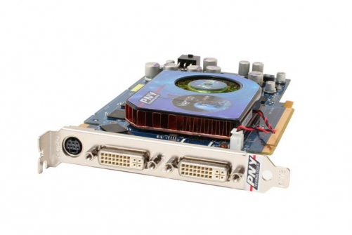 VCG7900SXPB PNY GeForce 7900GS 256MB DDR3 PCI Express Dual DVI/ HDTV/ S-Video Outputs Video Graphics Card