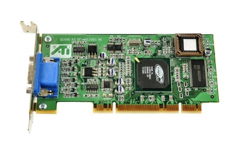 12TVD Dell Graphics Board rage-xl