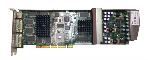 270451-001 Compaq 3D LABS Wildcat III 6110 AGP / ATX Graphics Card PWS Evo W6000 W8000