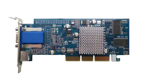 GV-R7064T ATI Radeon 7000 64MB 64-bit DDR AGP 4x Video Graphics Card