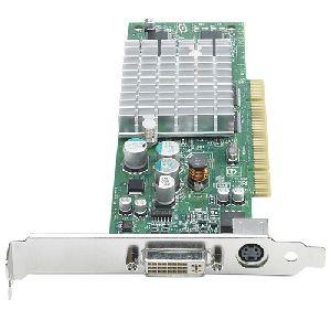 PU615AA HP Nvidia Quadro NVS 50 64MB DDR DVI / TV-Out PCI Video Graphics Card