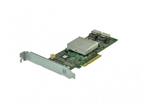 HV52W Dell PERC H310 8-Port SAS 6Gbps PCI Express 2.0 x8 0/1/ 5/10/50 RAID Controller Card