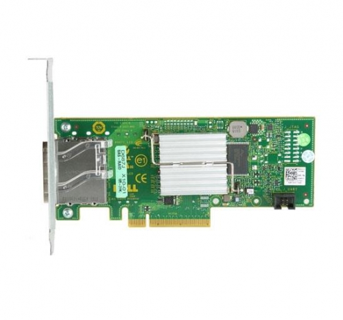 D687J Dell H200E Dual Port SAS 6Gbps PCI Express 2.0 x8 HBA Controller Card
