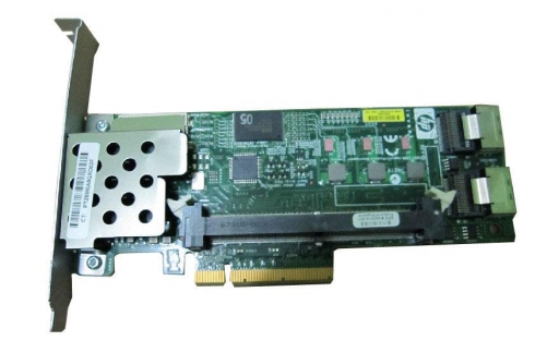 462862-B21 HP Smart Array P410 256MB Cache SAS 3Gbps / SATA 1.5Gbps PCI Express 2.0 x8 0/1/5/10/50/60 RAID Controller Card