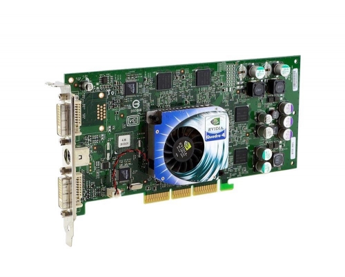 VCQ4980 PNY Quadro 4 980XGL 128MB DDR AGP 8x Dual DVI Video Graphics Card