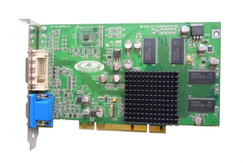 X3770A Sun XVR-100 ATI Radeon 7000 64MB 64-bit 66MHz Dual Display (1 x DVI-I 1 x D-Sub) PCI Video Graphics Card