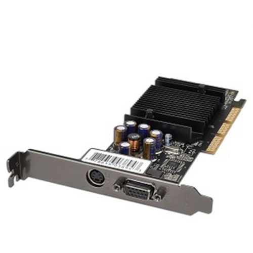 PV-T34K-NAD XFX GeForce FX5200 Extreme Gamer Edition 128MB 128-Bit DDR TV DVI Video Graphics Card