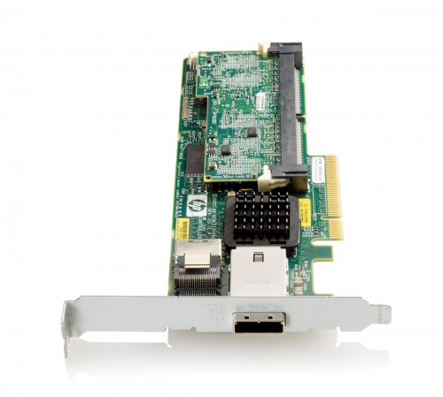 491191-B21 HP Smart Array P212 256 MB SAS 3Gbps / SATA 1.5Gbps PCI Express 2.0 x8 0/1/5/10/50 RAID Controller Card