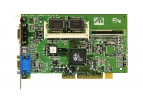 334541-001 Compaq AGP 4MB Video Graphics Card
