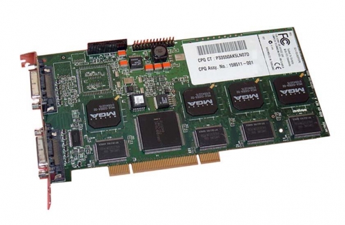 159511-001 HP Matrox G200 Quad PCI 32MB Dual DVI Link Video Graphics Card