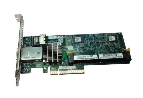 631667-B21 HP Smart Array P222 512MB Cache Dual Port SAS 6Gbps / SATA 6Gbps 8-Channel PCI Express 3.0 x8 Low Profile 0/1/5/6/10/50/60 RAID Controller 