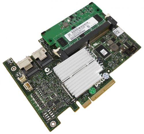 K883J Dell PERC H700 512MB NV Cache 8-Port SAS 6Gbps PCI Express 2.0 x8 Integrated RAID 0/1/5/6/10/50/60 Controller Card