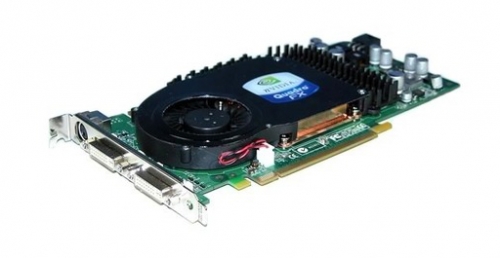 0T9099 Dell Nvidia Quadro FX3450 256MB DDR3 Dual DVI / VGA PCI-Express x16 Video Graphics Card