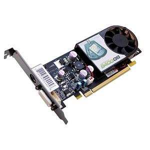 PV-T86S-WML4 XFX GeForce 8400GS 256MB DDR2 Dual Monitor Low Profile Solution PCI Express Video Graphics Card