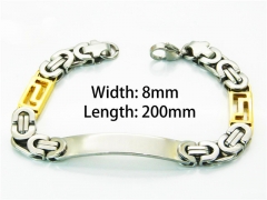 HY Wholesale Gold Bracelets of Stainless Steel 316L-HY08B0213
