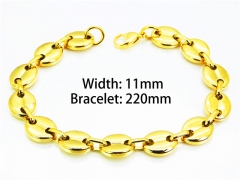 HY Wholesale Gold Bracelets of Stainless Steel 316L-HY08B0312