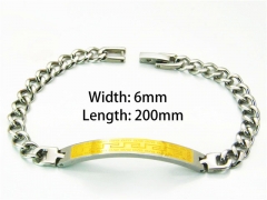 HY Wholesale Gold Bracelets of Stainless Steel 316L-HY08B0134